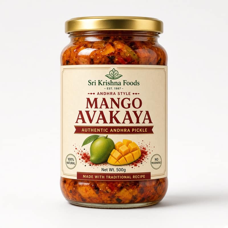 Pickle Mango Avakaya