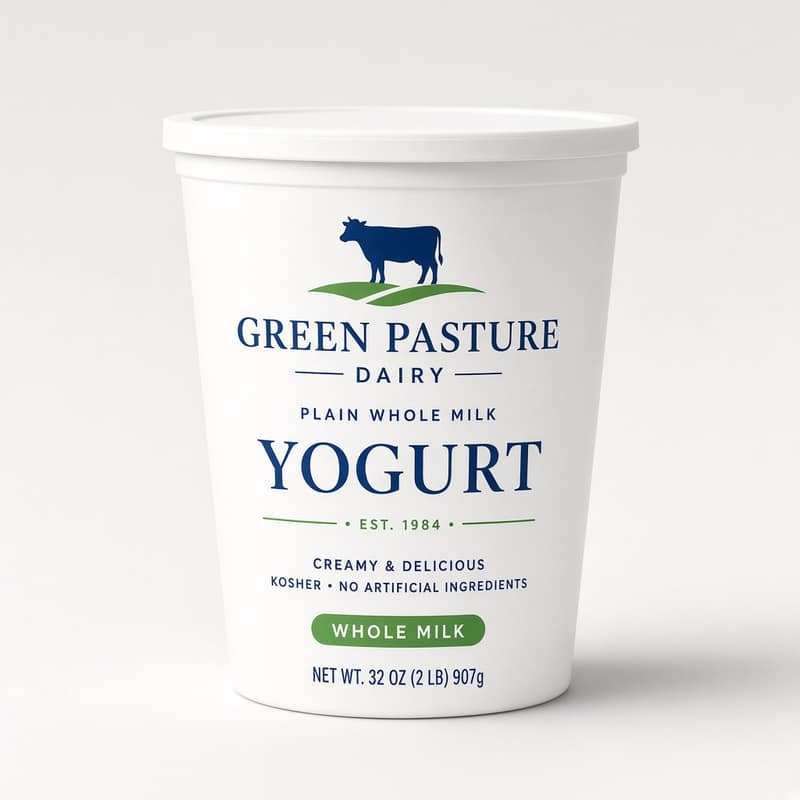Plain Whole Milk Yogurt