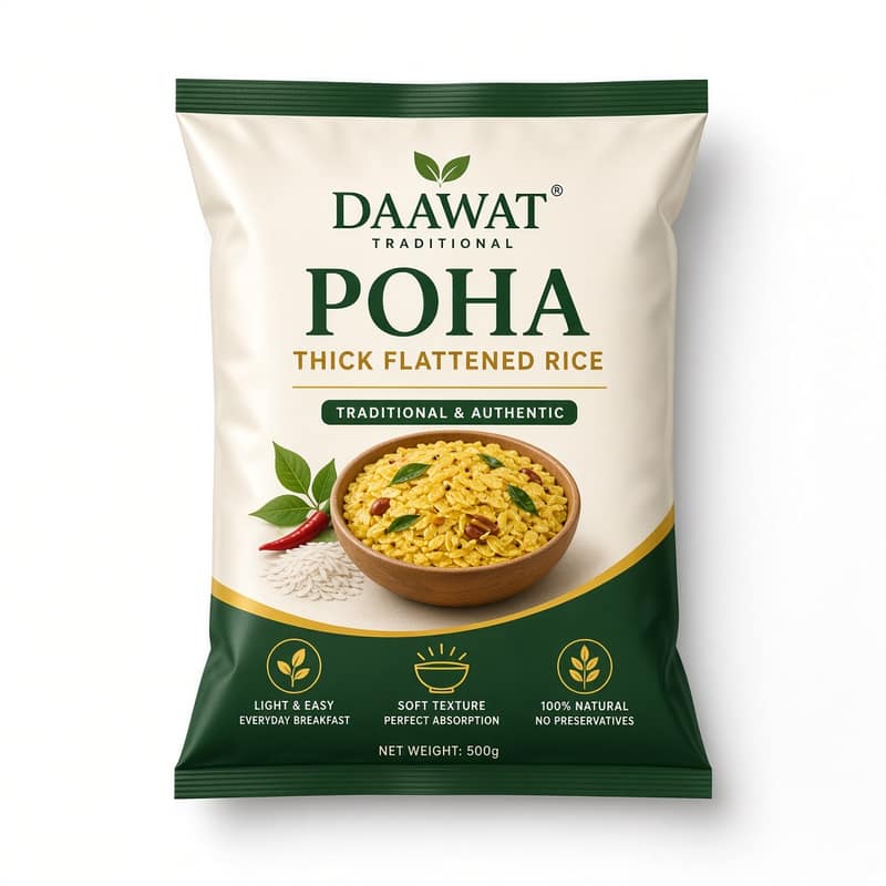 Poha Thick Flattened Rice
