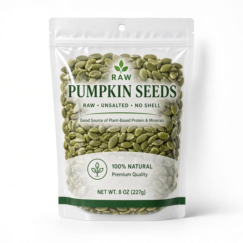 Pumpkin Seeds Raw