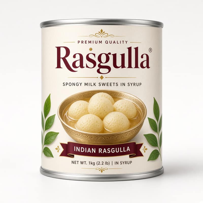 Rasgulla Tin