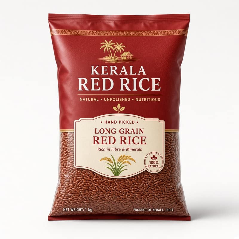 Red Rice Kerala