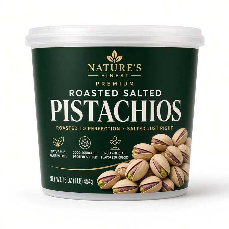 Roasted Pistachios Salted