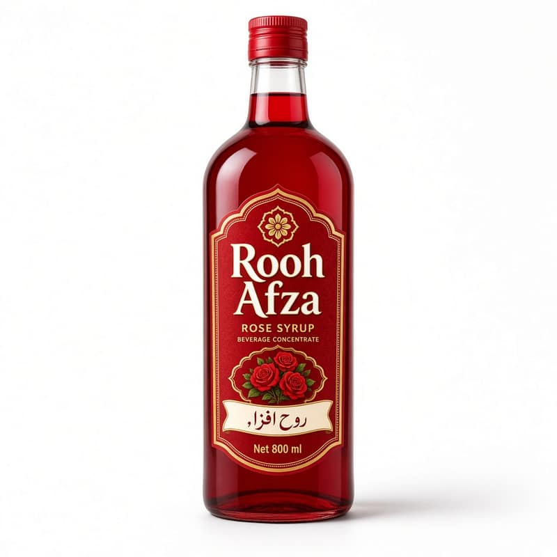 Rose Syrup Rooh Afza