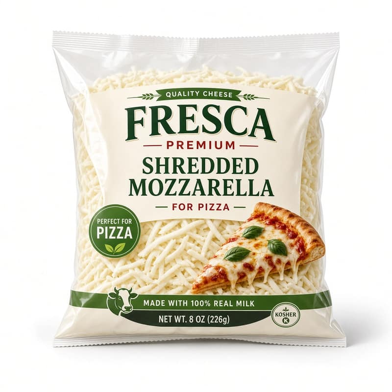 Shredded Mozzarella
