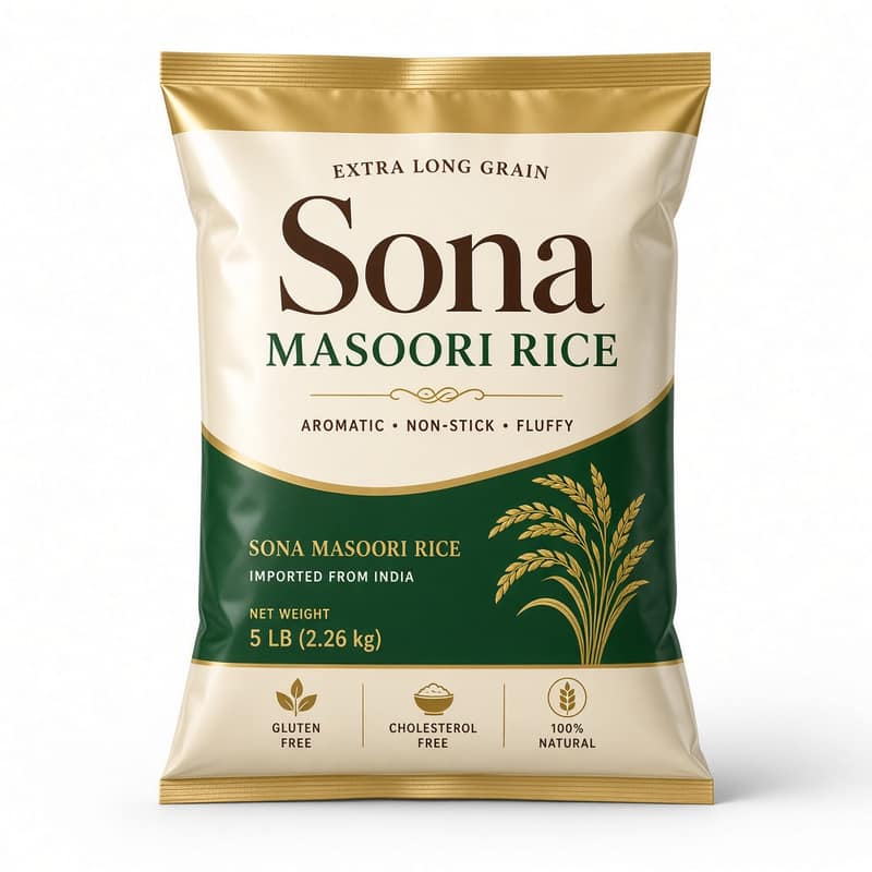 Sona Masoori Rice