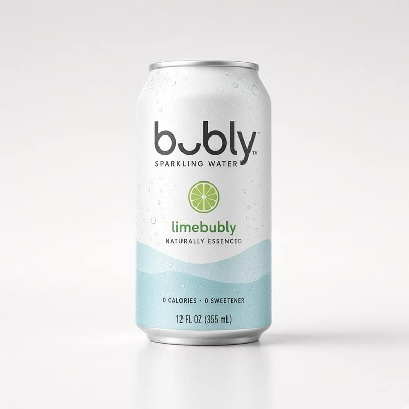Sparkling Water Lime