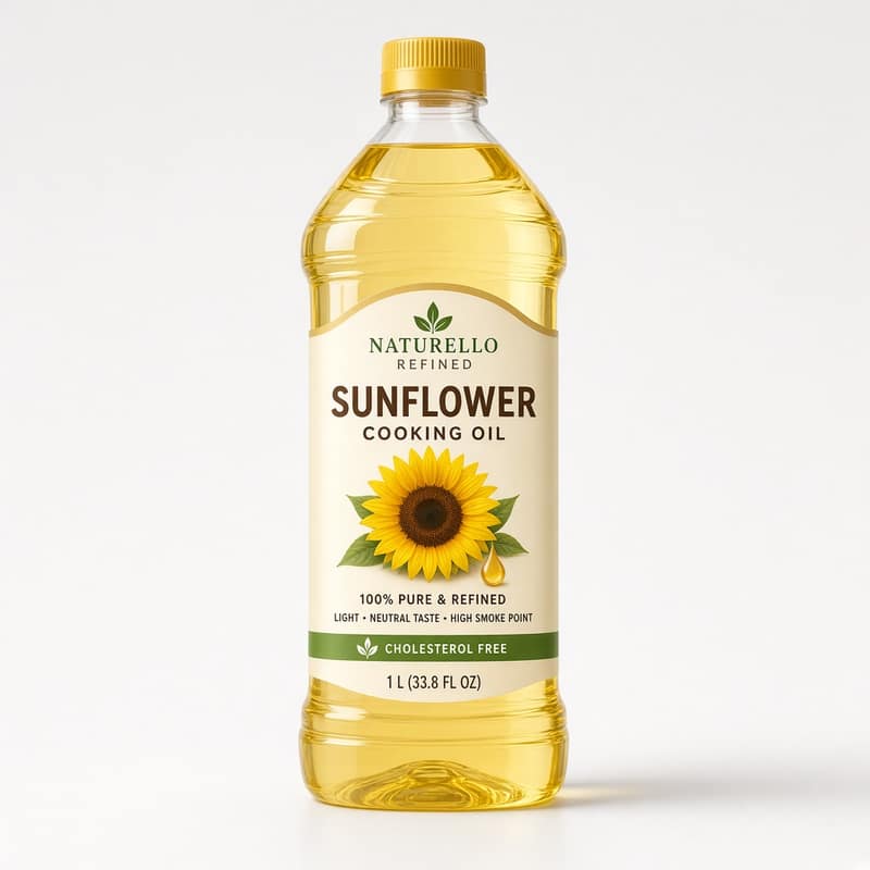Sunflower Oil Refined