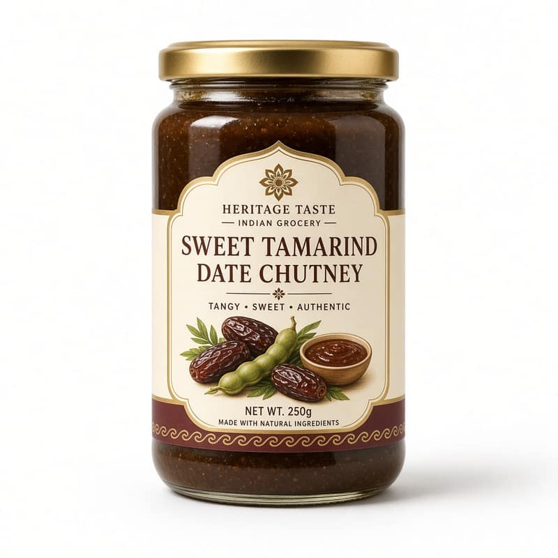 Tamarind Date Chutney
