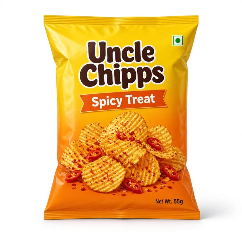 Uncle Chips Spicy Treat