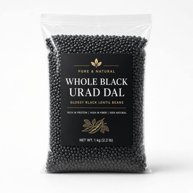 Urad Dal Whole Black