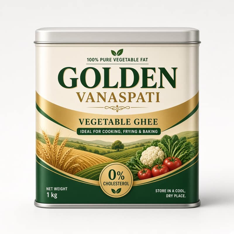 Vegetable Ghee Vanaspati