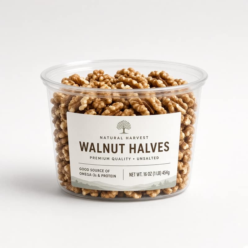 Walnut Halves