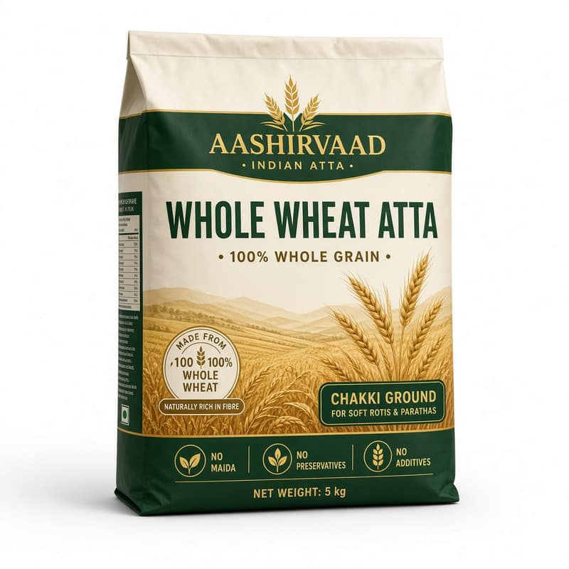 Whole Wheat Atta