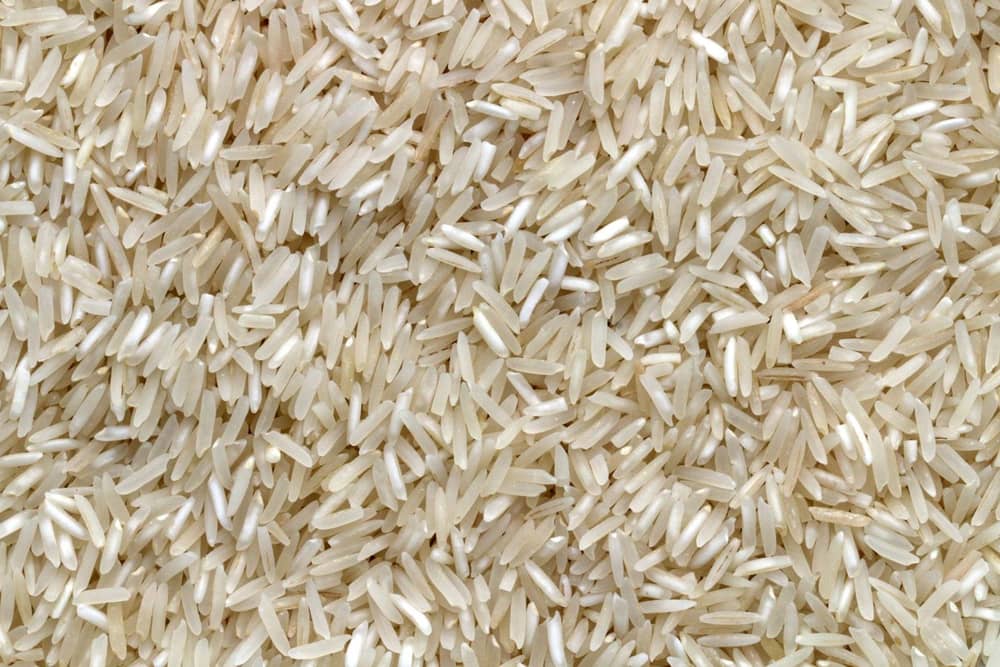 Rice, dals, and oils