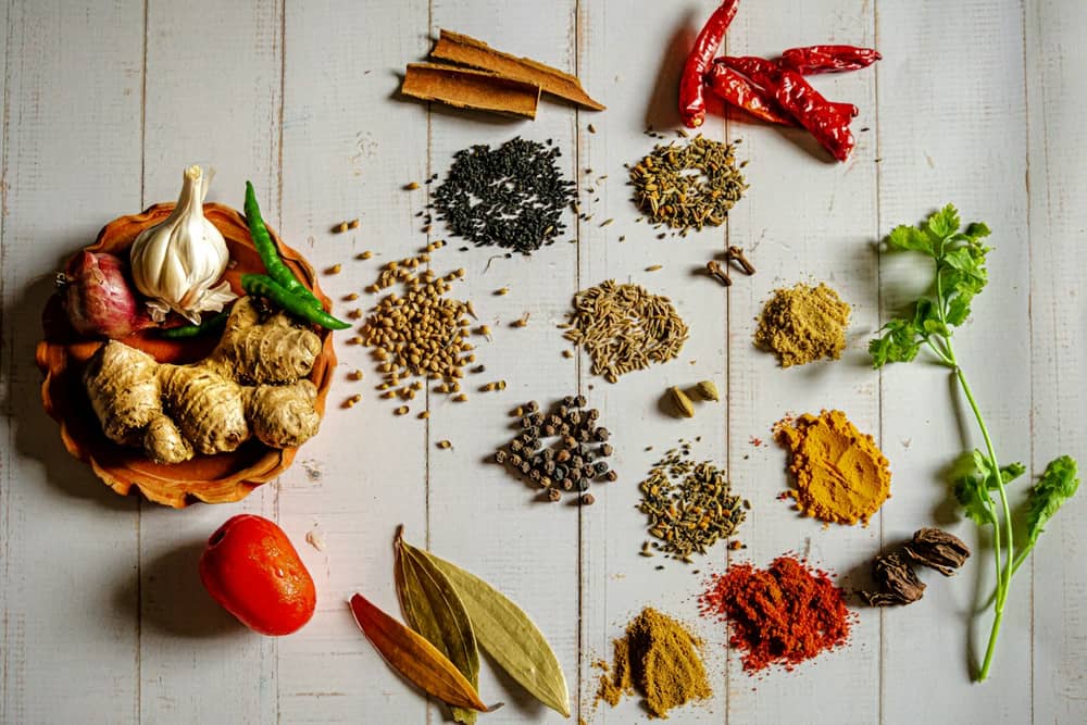 Whole spices and masalas